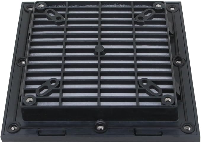 Cabinet Filter Set Shutters Fan Grille Air Ventilation System Fan Filter by Unknown