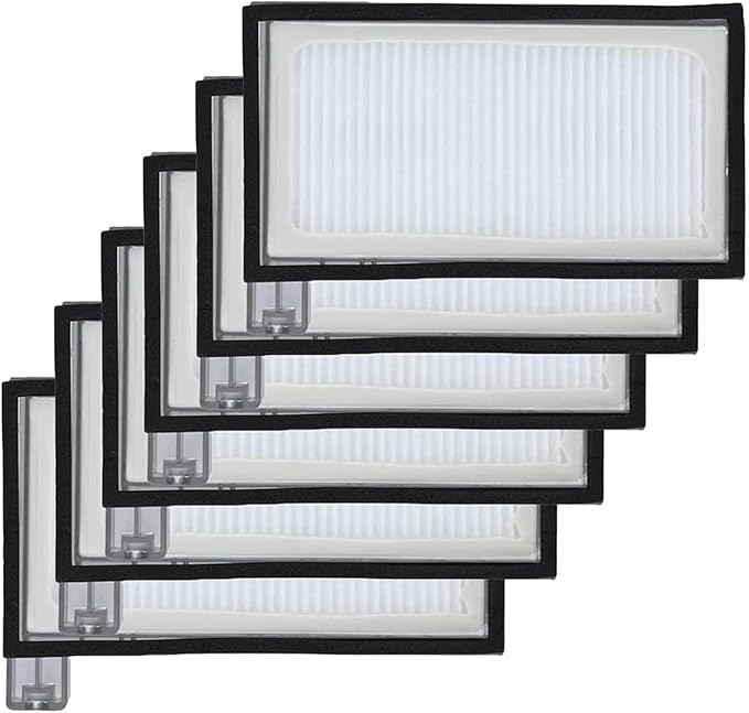 6 Pieces Vacuum Spare Filter, Compatible - Image 2