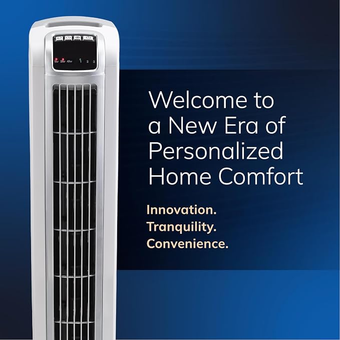 Lasko Oscillating Tower Fan - Image 7