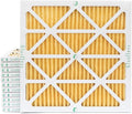 Glasfloss 14x14x1 MERV 11 AC & Furnace Air Filters. Case of 12. Actual Size: by Glasfloss