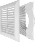 Repa Market 4 Inch White Air Vent Cover by RepaMarket
