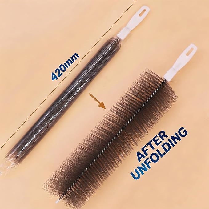 Bendable Microfiber Duster, Reusable Dust Remover, 2027 New Fan Cleaning Brush - Image 7