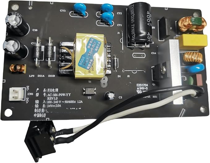 Air Purifier Power Board Circuit Board Accessories, Compatible - Image 2