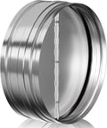 Hon&Guan 10 Inch Duct Backdraft Damper, One-Way Airflow Ducting Insert Backflow by HonGuan
