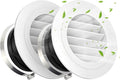 Soffit Vents 6 Inch, Round Exhaust Air Vent Cover by Unknown