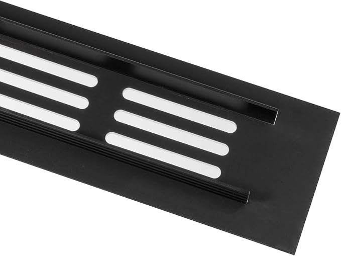 Vent Systems 11.81 x 1.57 Rectangular Door Vent - Image 9