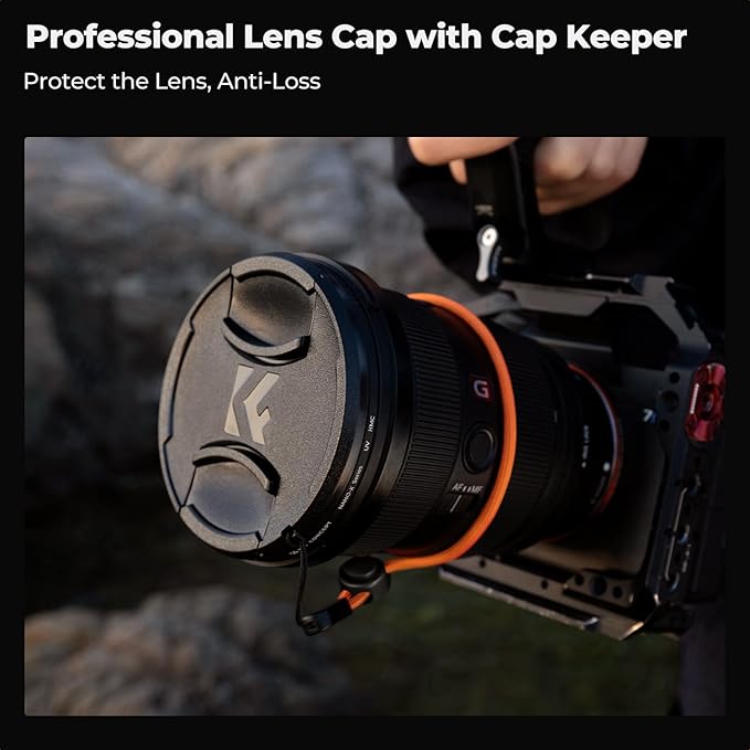 K&F CONCEPT 55mm MC UV Lens Protection Filter - Image 6