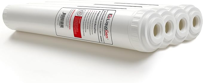 LiquaGen Activated Alumina + Carbon + KDF-55 Replacement Water Filter Cartridge - Image 2