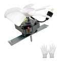S99080199 Bathroom Exhaust Fan Motor 80 CFM 4.0 Sones Replacement by Unknown