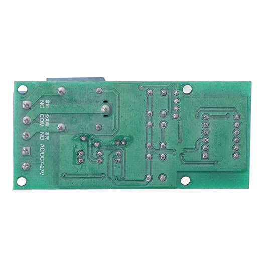 Fafeicy Real Time Timing Relay Module, PCB Time Switch Control Board 7-27V - Image 3
