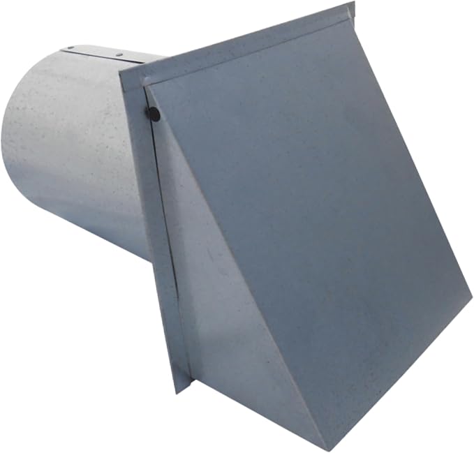 7 Inch Wall Vent Cap by ventworks