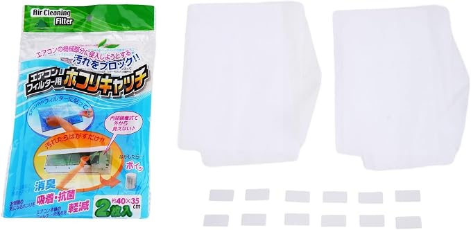 10Pcs/5Bags Air Vent Kit, Cut To Size Air Filter Material - Image 8