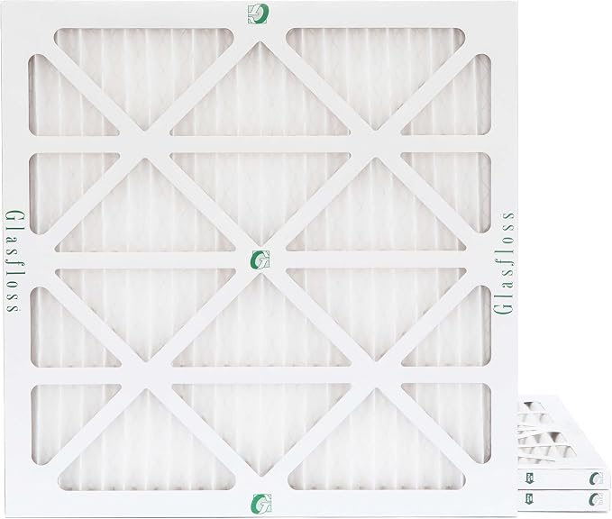 Glasfloss ZL 20x20x1 MERV 10 Air Filters by Glasfloss