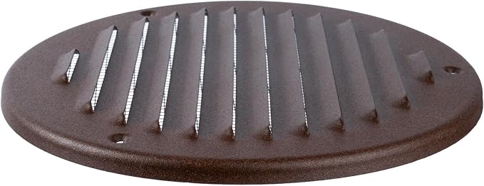 6" Inch Round Ventilation Grille - Image 6