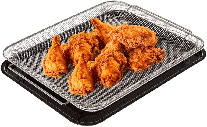 GE Appliances Air Fry Basket & Tray Set by Unknown
