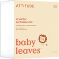 ATTITUDE Baby Air Purifier, Activated Carbon Freshener, Odor Remover, Plant and by ATTITUDE