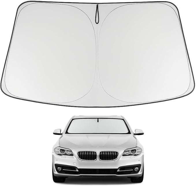 Proadsy 2026 Upgrade Front Windshield Sun Shade Foldable Sunshade Protector by Proadsy
