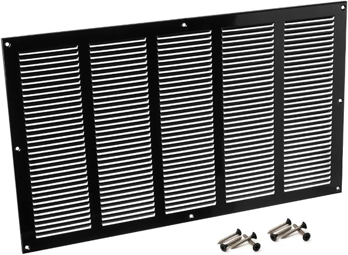 Steinberg14 Black Vent Cover 18x10 by Steinberg14