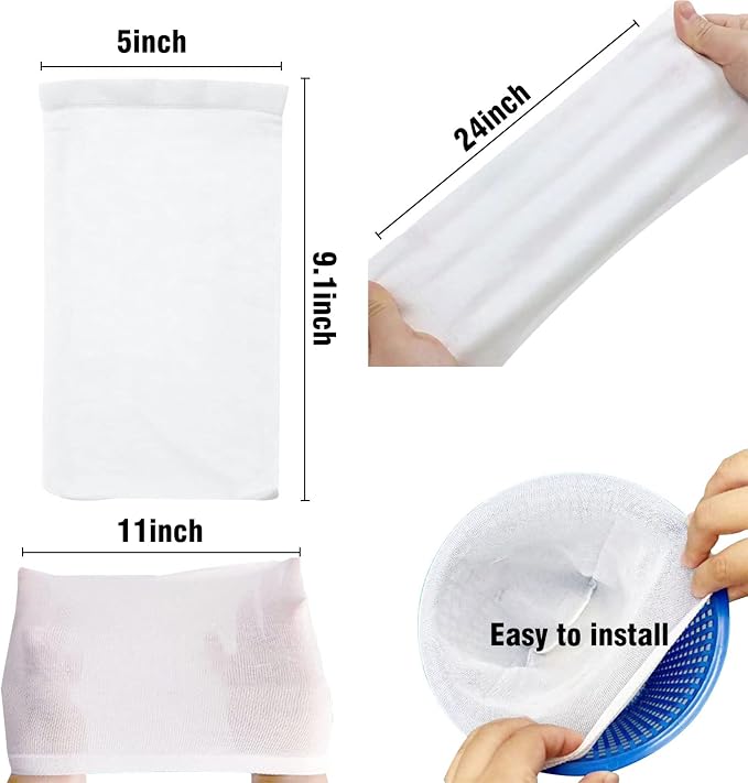 30PCS Pool Skimmer Filter Socks - Image 2
