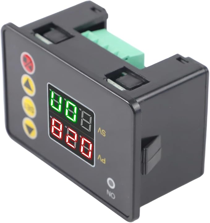 T2310 Digital Timer Relay Module, DC12V 24V AC220V Time Delay Controller Switch - Image 2