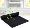 OLYCRAFT 2 Pack Activated Carbon Filter Sheet 47x15.5 Inch Cut-to-Fit Air by OLYCRAFT