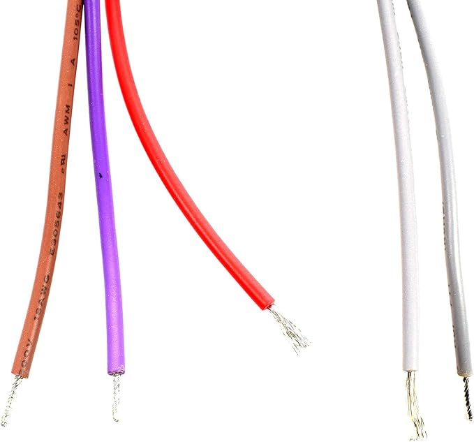 HQRP Capacitor CBB61 fits Harbor Breeze Ceiling Fan 4uf+5uf+5uf 5-Wire UL Listed - Image 4