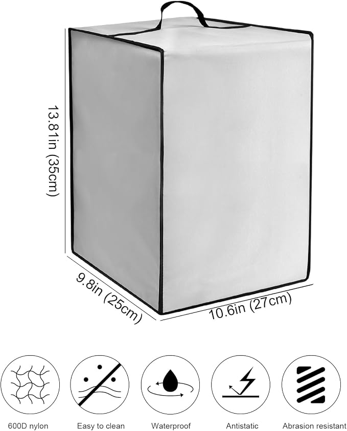 Air Purifier Dust Cover for Shark Air Purifier HP152, Heavy Duty Waterproof - Image 9