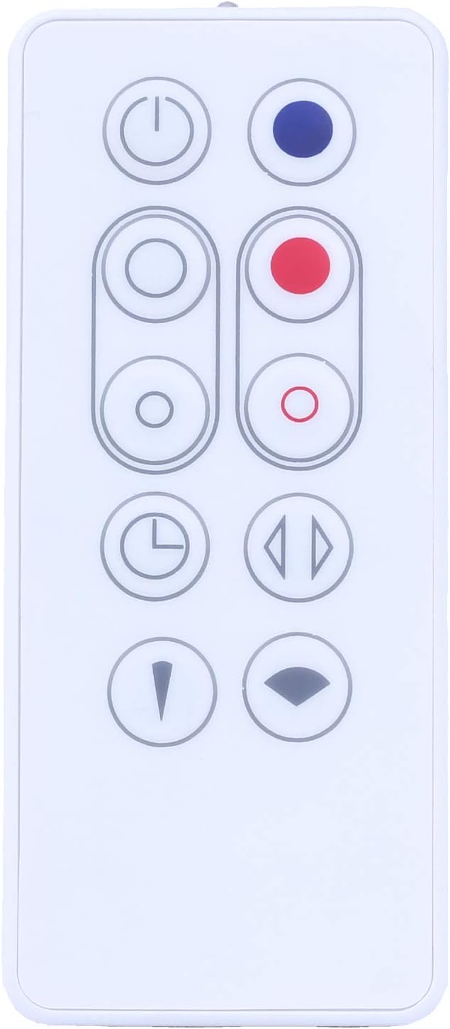 Remote Control Suitable for Dyson AM09 Hot Cool Fan NO Battery Included by DHCHAPU
