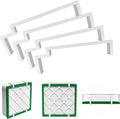 Updated Box Fan Filter Clips for 20 Inch Box Fan, Reusable Air Filter Holder by ZYRELYNX