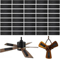 40 Pack Ceiling Fan Filters for Blades by Unknown