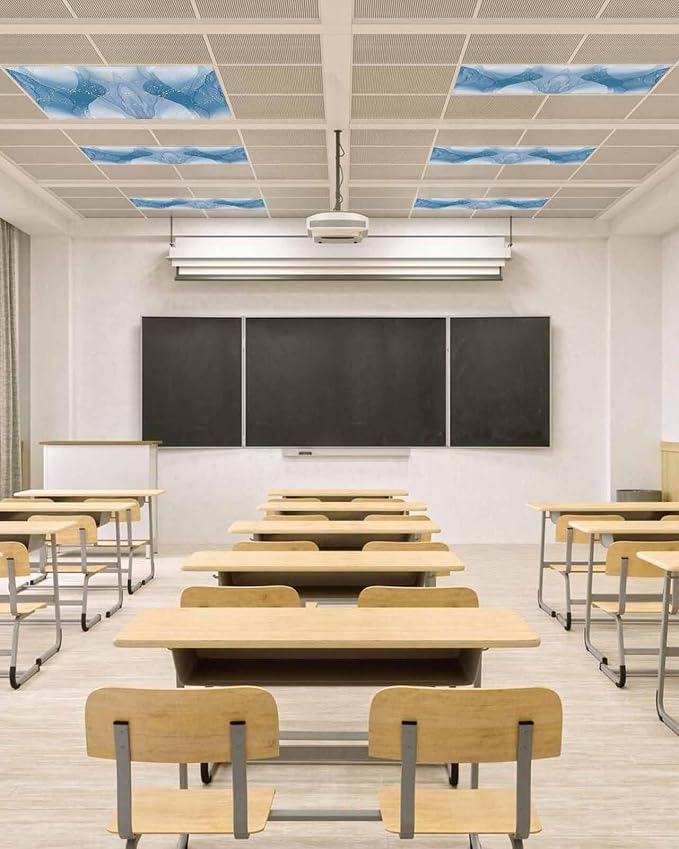 4 Pack Fluorescent Light Covers - Image 6