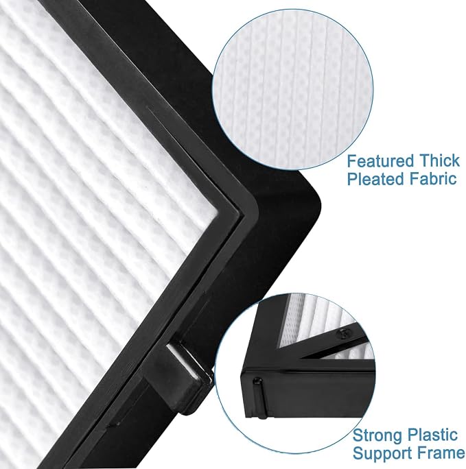 4 Pack Ultra Fine Cartridge Filter Replacement - Image 7