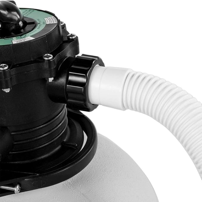 XtremepowerUS 3, 100GPH Swimming Pool 16" Sand Filter 3/4 HP Pool Pump w/ Timer - Image 8