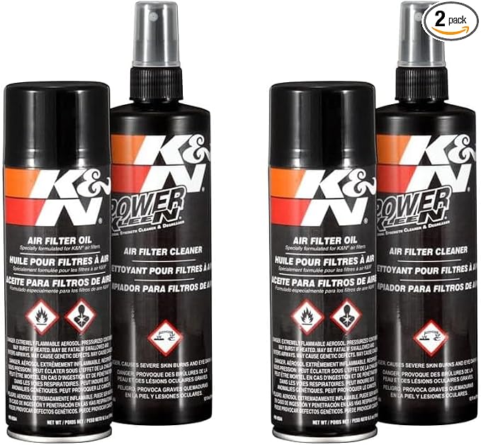 Air Filter Cleaner Kit; Recharger ®; 12 Ounce Bottle of Cleaner; 6-1/2 Ounce by Unknown