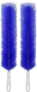 Bendable Microfiber Head, Reusable Dust Remover, Fan Brush Cleaner Washable by Unknown