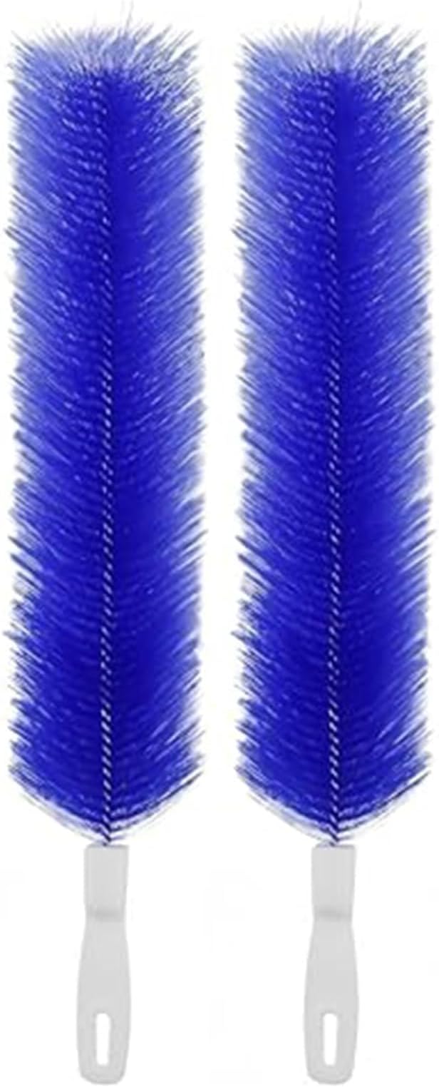Bendable Microfiber Head, Reusable Dust Remover, Fan Brush Cleaner Washable by Unknown