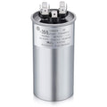 Frienda 35+5 MFD 35/5 uf ±6% 370V or 440V VAC Dual Run Round Capacitor by Frienda