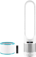 VEVOR Tower Fan Bladeless, 15.4ft/s Velocity Floor Fan by VEVOR