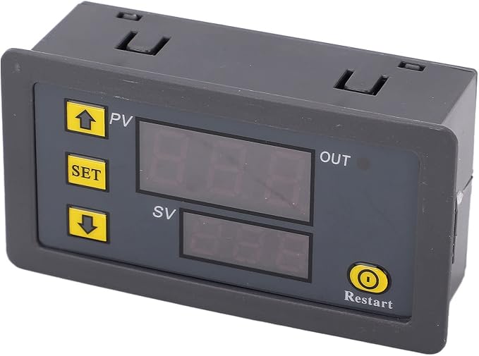 Greensen Time Relay Module, ABS Material, Large Screen Display, Wide Time Range - Image 3