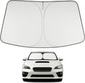 Proadsy 2026 Upgrade Windshield Sun Shade Custom Fit 2008-2014 WRX Foldable by Proadsy
