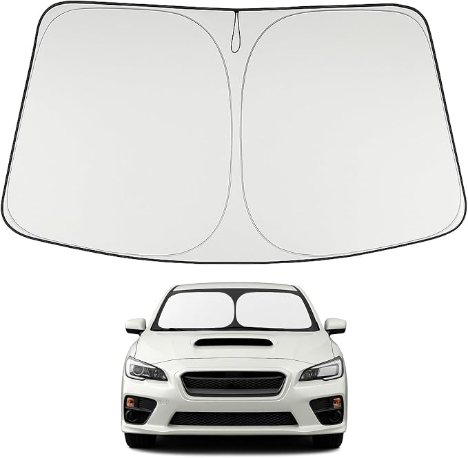 Proadsy 2026 Upgrade Windshield Sun Shade Custom Fit 2008-2014 WRX Foldable by Proadsy