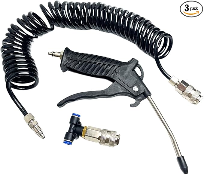 Air Blow Gun Kit, Heavy Duty Seat Blow Spray Tool by Unknown