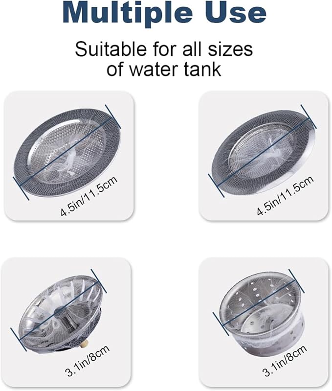 Disposable Sink Strainer Mesh Bags - Image 5