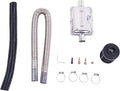 24mm Exhaust Muffler Pipe Air Filter Air Vent Hose Kit by ZTUOAUMA