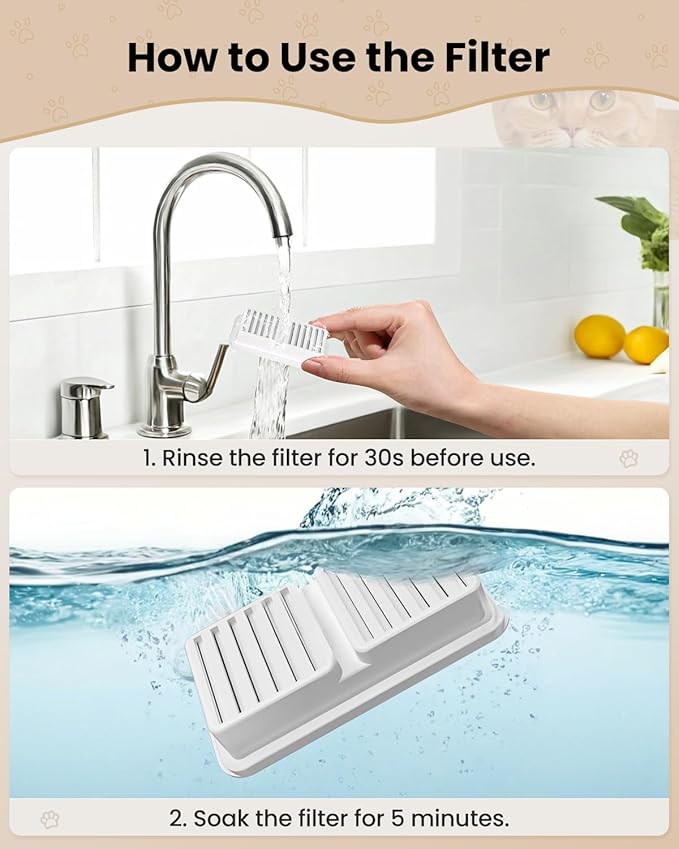 Replacement Filter for Cat Water Fountain - Image 3