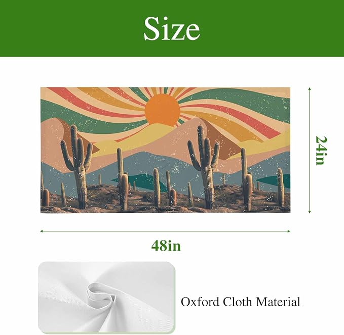 Fluorescent Light Covers for Ceiling Lights Cactus Desert Magnetic Light - Image 7