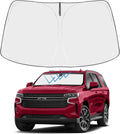 Proadsy 2026 Upgrade Windshield Sun Shade Custom Fit 2021-2025 2026 Chevrolet by Proadsy