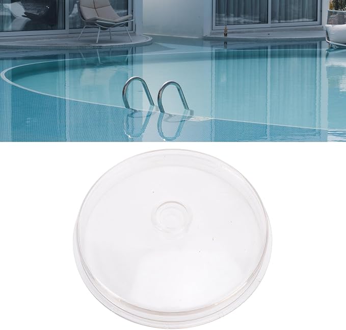 Pool Leaf Trap Cover Lid Sand Filter Pump Replacement Parts 6.2in Diameter Easy - Image 4