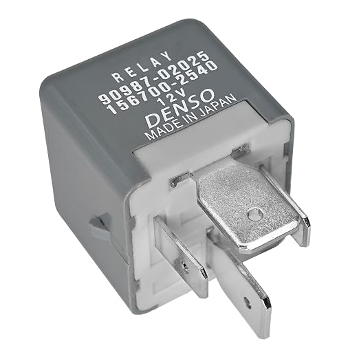 Relay 90987-02025, 156700-2540 Replaced 90080-87024 156700-2960 567-0003 4 Pins - Image 6