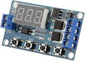 12V-24V Pulse Signal Timer Switch Dual MOS Control Board by Chiffonade